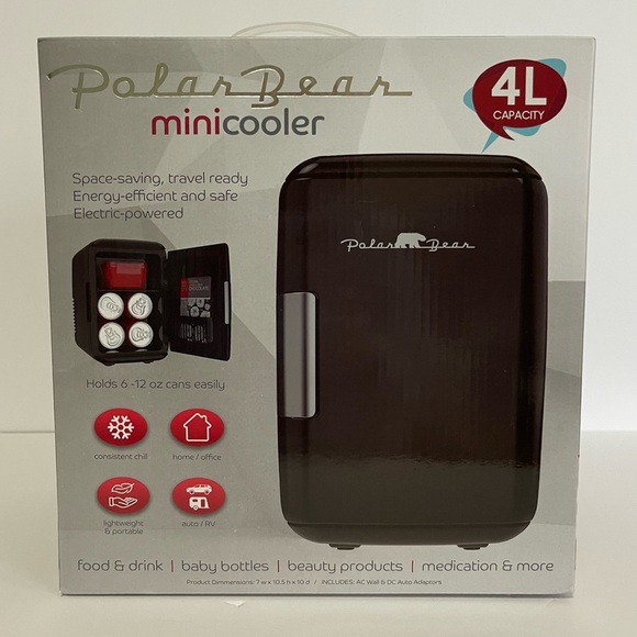 NEW Polar Bear Mini Cooler. - Picture 1 of 5